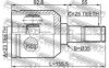 HYUNDAI 495052EA40 Joint, drive shaft